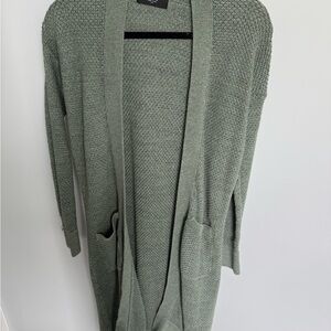 Able Sage Green Cardigan Sweater